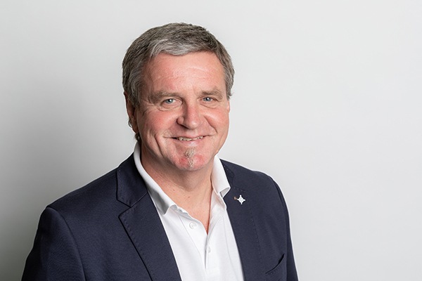 Dr. Gerhard Eckstein WIR-Geschäftsführer