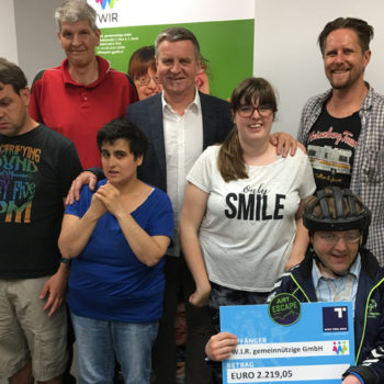 Just Escape WIR Spende