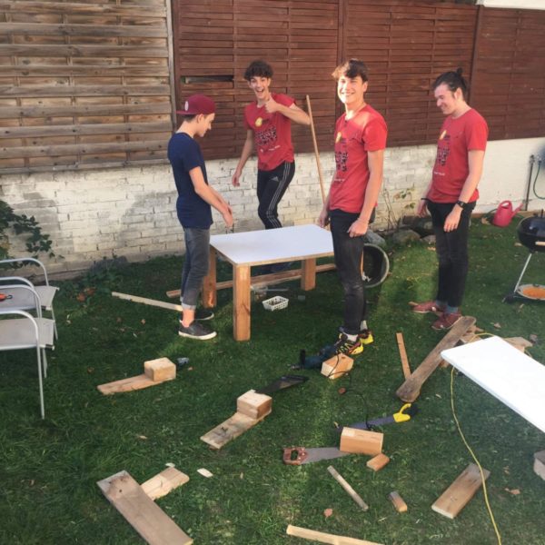 72 Stunden ohne Kompromiss Garten