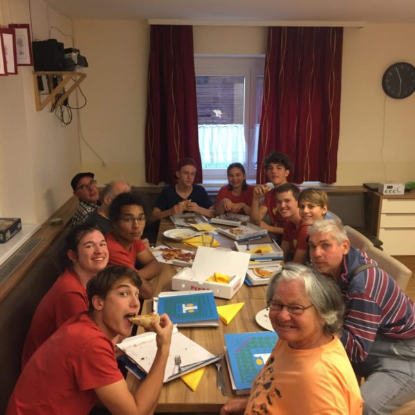 72 Stunden ohne Kompromiss Jause