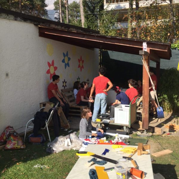 72 Stunden ohne Kompromiss Pause