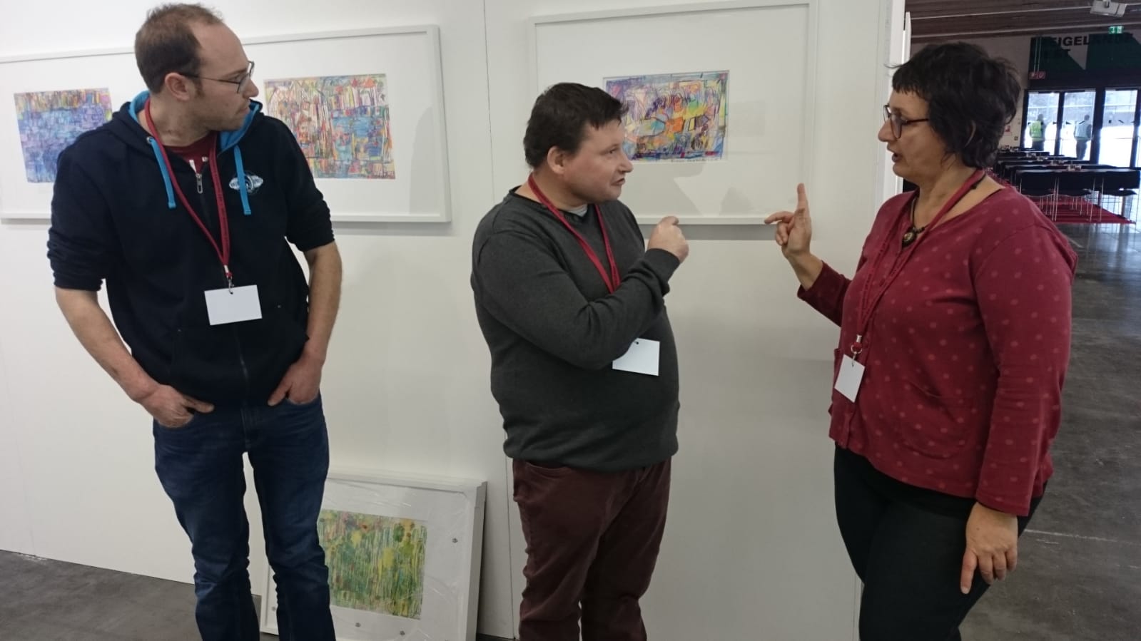 ART Innsbruck Galeristen Künstler