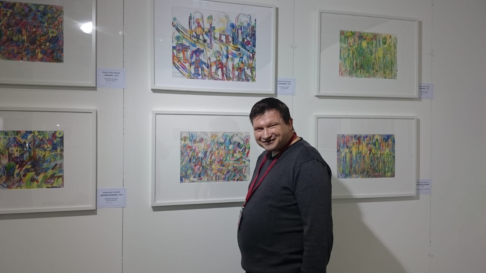 ART Innsbruck Galeristen Künstler