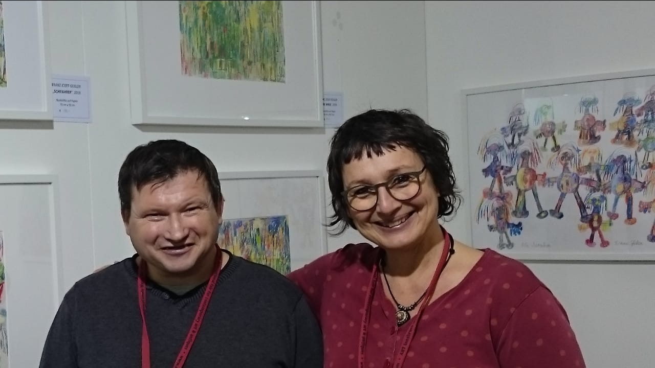 ART Innsbruck Galeristen Künstler