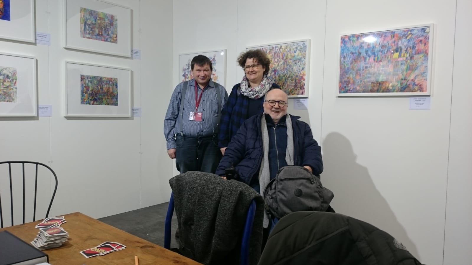 ART Innsbruck Galeristen Künstler